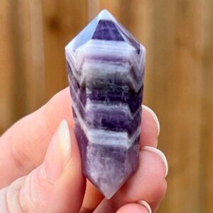 Dream Amethyst Double Terminated Crystal